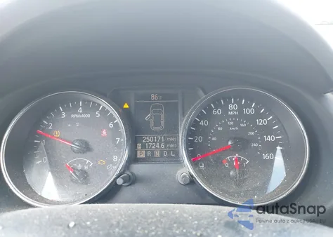 2011 Nissan Rogue Sv z USA, uszkodzony, nr VIN JN8AS5MT2BW574183